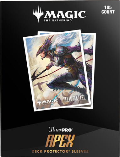 Ultra PRO Protecteurs de cartes D-Pro Apex MTG Final Fantasy Premium 105ct 074427384890