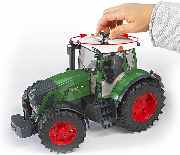 Bruder Toys Tracteur Fendt 936 vario 03040 4001702030407
