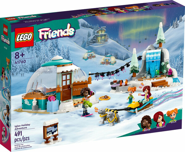 LEGO LEGO 41760 Les vacances en igloo 673419380898