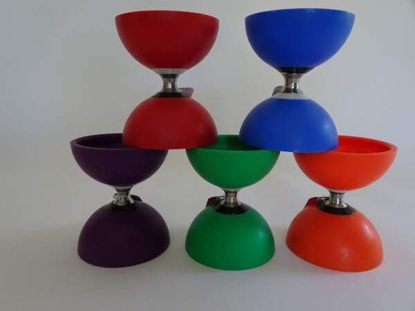 Cirqsantrick Diabolo cyclone classic 2 bearing en caoutchouc 