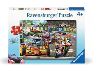 Ravensburger Casse-tête 60 Sur le circuit 4005556057344