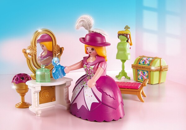 Playmobil Playmobil 5148 Salon de beauté de princesse (août 2012) 4008789051486