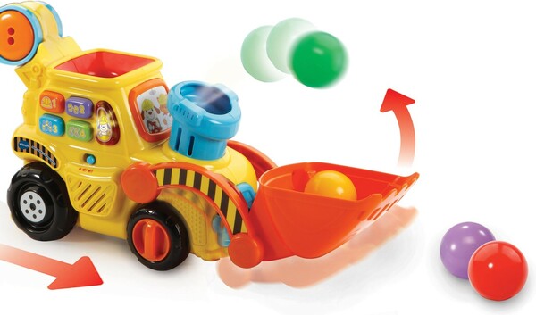 VTech VTech Mon camion attrap'balles (fr) 3417765060052