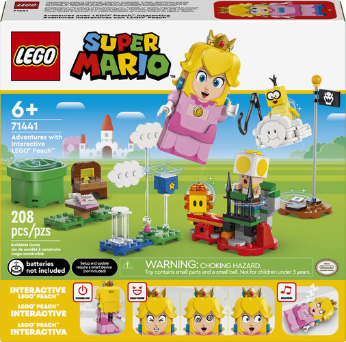 LEGO LEGO 71441 Les Aventures de LEGO® Peach™ interactive 673419392853