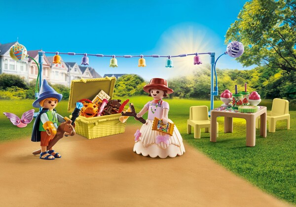 Playmobil Playmobil 71451 Enfants avec décorations de fête 4008789714510