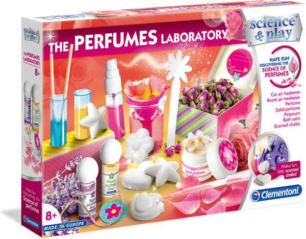 Clementoni S&J Science Laboratoire de parfums (fr/en) 8005125750351