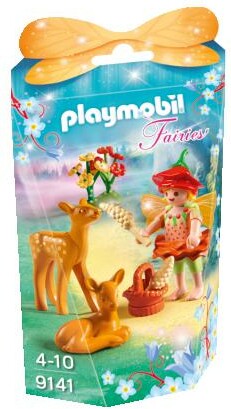 Playmobil Playmobil 9141 Fée avec faons en sac 4008789091413