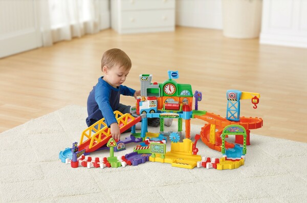 VTech VTech Tut Tut Bolides Maxi circuit train twist (fr) 3417765212055