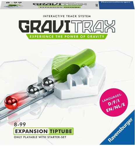 Gravitrax Gravitrax Accessoire Tiptube (parcours de billes) 4005556260621