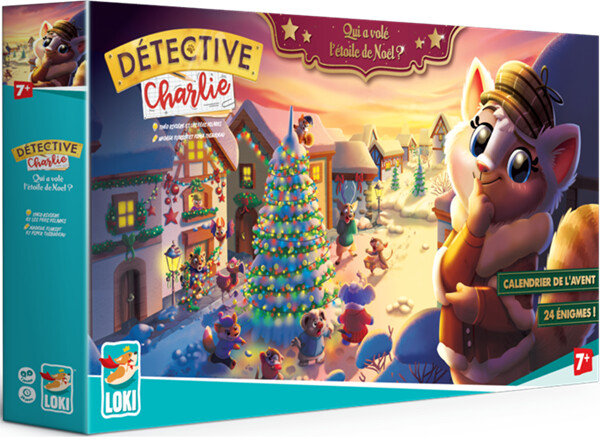 LOKI Détective Charlie (fr) Calendrier de l'Avent 3701551703002