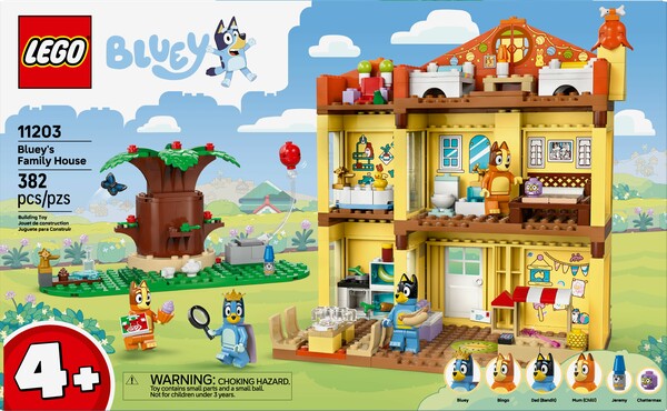 LEGO LEGO 11203 Bluey La maison de famille 673419404075