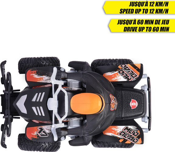 Dickie Toys dickie - téléguidé quad tout-terrain 21cm 1:18 4006333088902