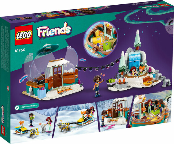 LEGO LEGO 41760 Les vacances en igloo 673419380898