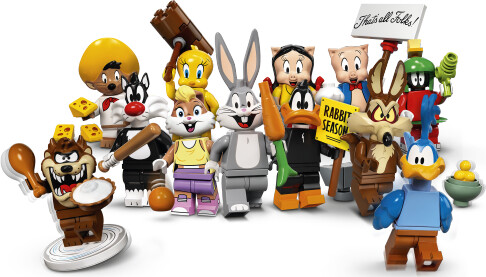 LEGO LEGO 71030 Mini figurine série Looney Tunes sachet surprise (varié) 673419339469