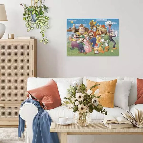 Ravensburger casse-tête Casse-tête 1000 Super Mario 4005555004554