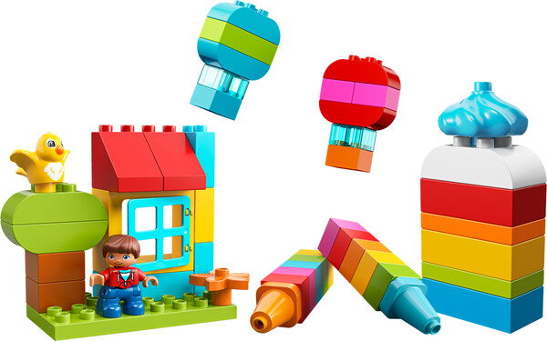 LEGO LEGO 10887 L'amusement créatif 673419301848