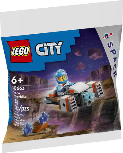 LEGO LEGO 30663 La moto volante de l’espace 673419387460