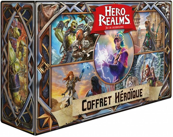 iello Hero Realms (fr) Coffret Héroique 3760175518720
