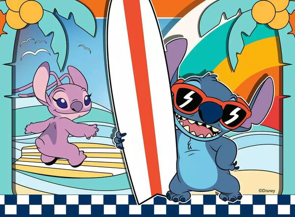 Ravensburger casse-tête Casse-tête 12-16-20-24 progressif Disney Stitch 4005555041061
