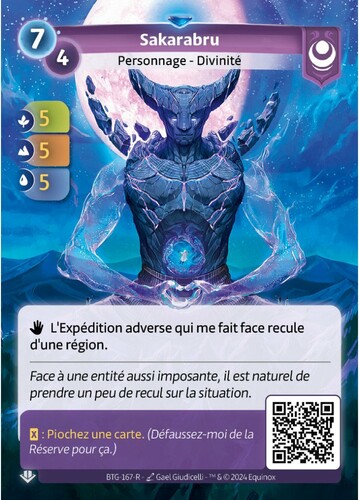 Equinox Altered TCG - Au Delà des Portes - Deck de Démarrage Yzmir (francais) ************
