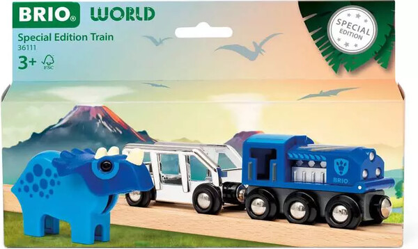 Brio Train Brio Train en bois Locomotive édition spéciale (2025) 7312350361117