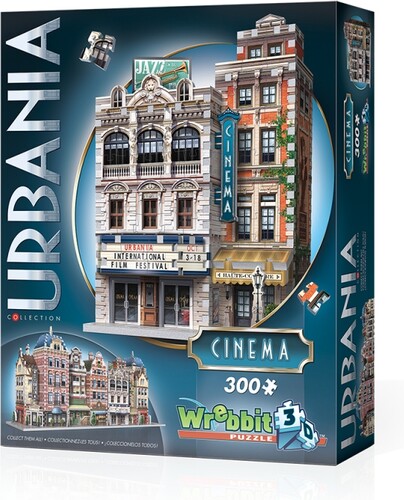 Wrebbit Casse-tête 3D Urbania cinéma (300pcs) 665541005022