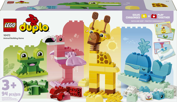 LEGO LEGO 10472 Duplo Animal Building Game 673419420624