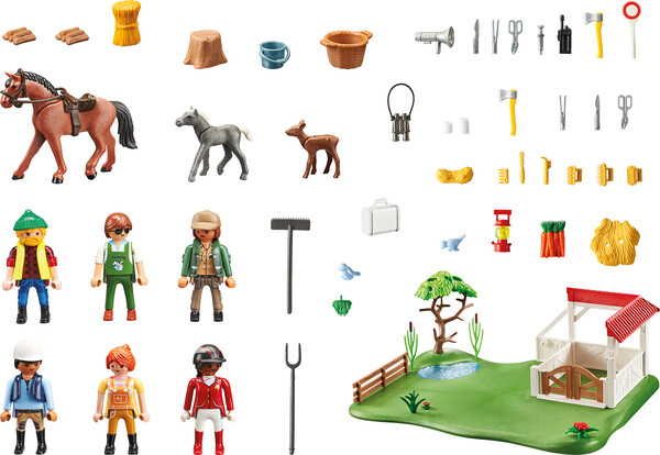 Playmobil Playmobil 70978 My Figures: Ranch équestre 4008789709783
