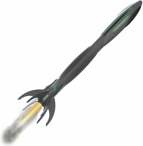 Estes Space corps vesta intruder (2) adv. 047776073128
