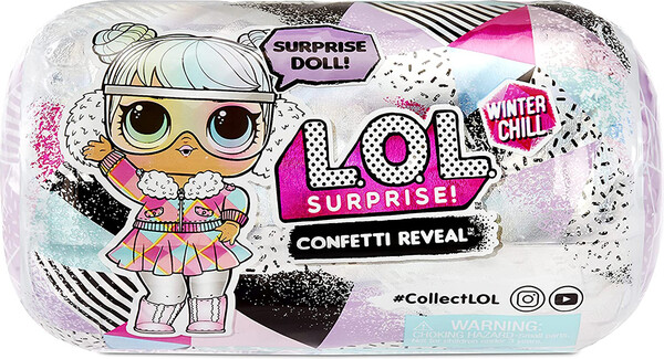 L.O.L. Surprise! (LOL) L.O.L. Surprise! winter chill confetti 035051576600