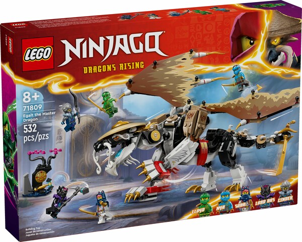 LEGO LEGO 71809 Egalt le Maître Dragon 673419389761