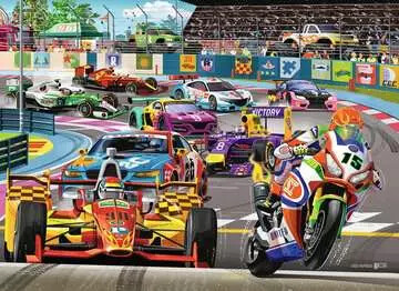 Ravensburger Casse-tête 60 Sur le circuit 4005556057344