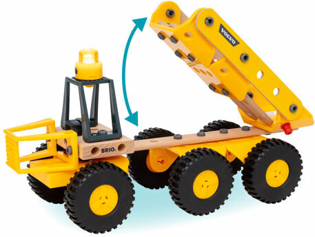 Brio Construction Brio Construction 34599 Débardeur Volvo 7312350345995