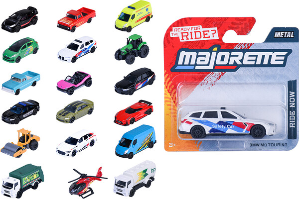 Majorette majorette - voiture urbaine à l'échelle 1:64 3467452076910