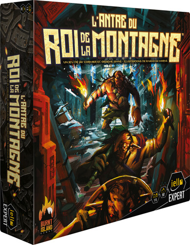 iello L'antre du roi de la montagne (fr) 3760175517235
