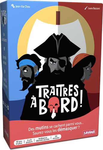 Randolph Traitres à Bord - Version Québécoise (fr) 3770017333138