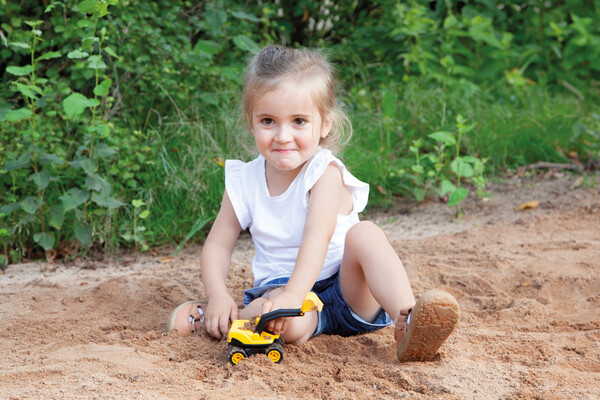 LENA Workies Excavator 4006942899302