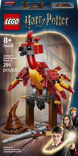 LEGO LEGO 76448 Fumseck : le phénix de Dumbledore 673419403818
