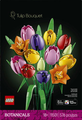 LEGO LEGO 11501 Tulip Bouquet 673419421959