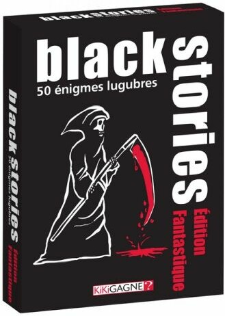 Kikigagne? Black Stories (fr) Fantastique 087169139437