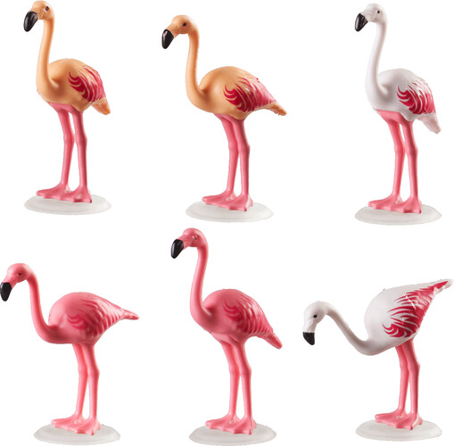 Playmobil Playmobil 70351 Groupe de flamants roses (mai 2021) 4008789703514