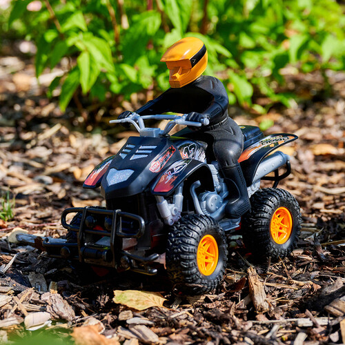 Dickie Toys dickie - téléguidé quad tout-terrain 21cm 1:18 4006333088902
