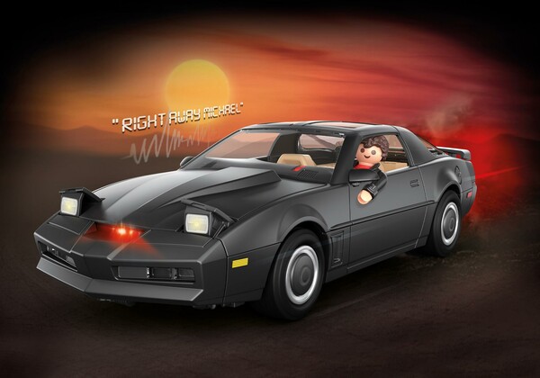 Playmobil Playmobil 70924 Knight Rider - K 2000 K.I.T.T. 4008789709240