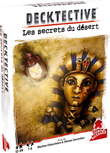 Super Meeple Decktective (fr) 06 Les secrets du désert 3770023051460