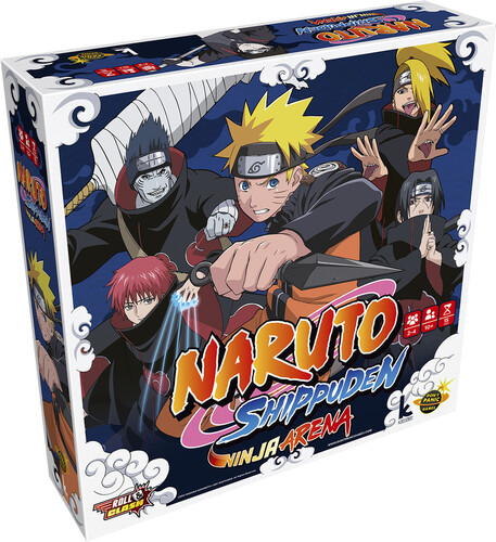 Don't Panic Games Naruto shippuden ninja arena (bil) 3663411300748