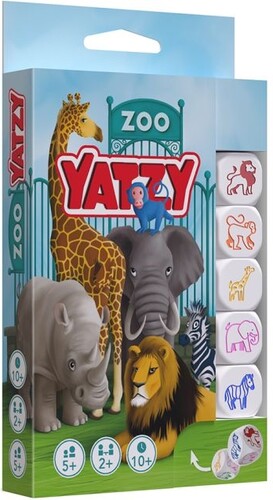 Smart Games Yatzy - Zoo (fr/en) 5414301524694
