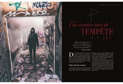 Arkhane Asylum Publishing Vampire La Mascarade: La Chute De Londres 