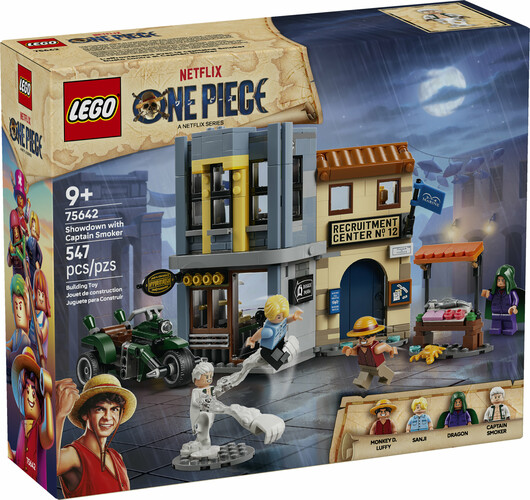 LEGO LEGO 75642 L’affrontement avec le capitaine Smoker 673419424387