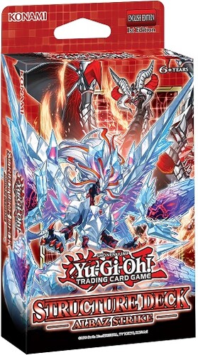Konami Yugioh - Albaz strike - Structure deck 083717856085