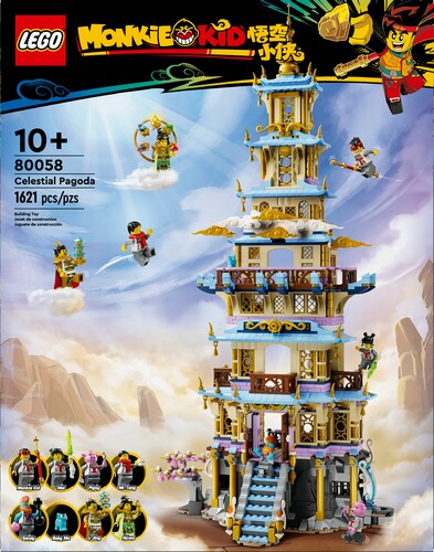 LEGO LEGO 80058 Celestial Pagoda 673419389969